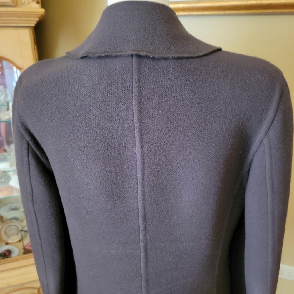 GIORGIO ARMANI WOOL/CASHMERE DOUBLE-BREAST BLAZER - Picture 10 of 16